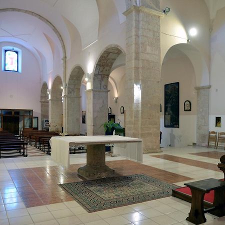 Convento Di Stignano Hotel Rignano Garganico Eksteriør billede