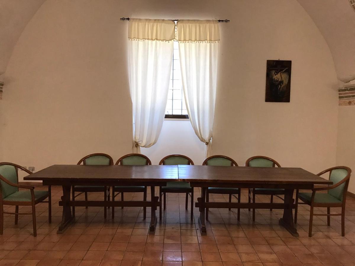 Convento Di Stignano Hotel Rignano Garganico Eksteriør billede