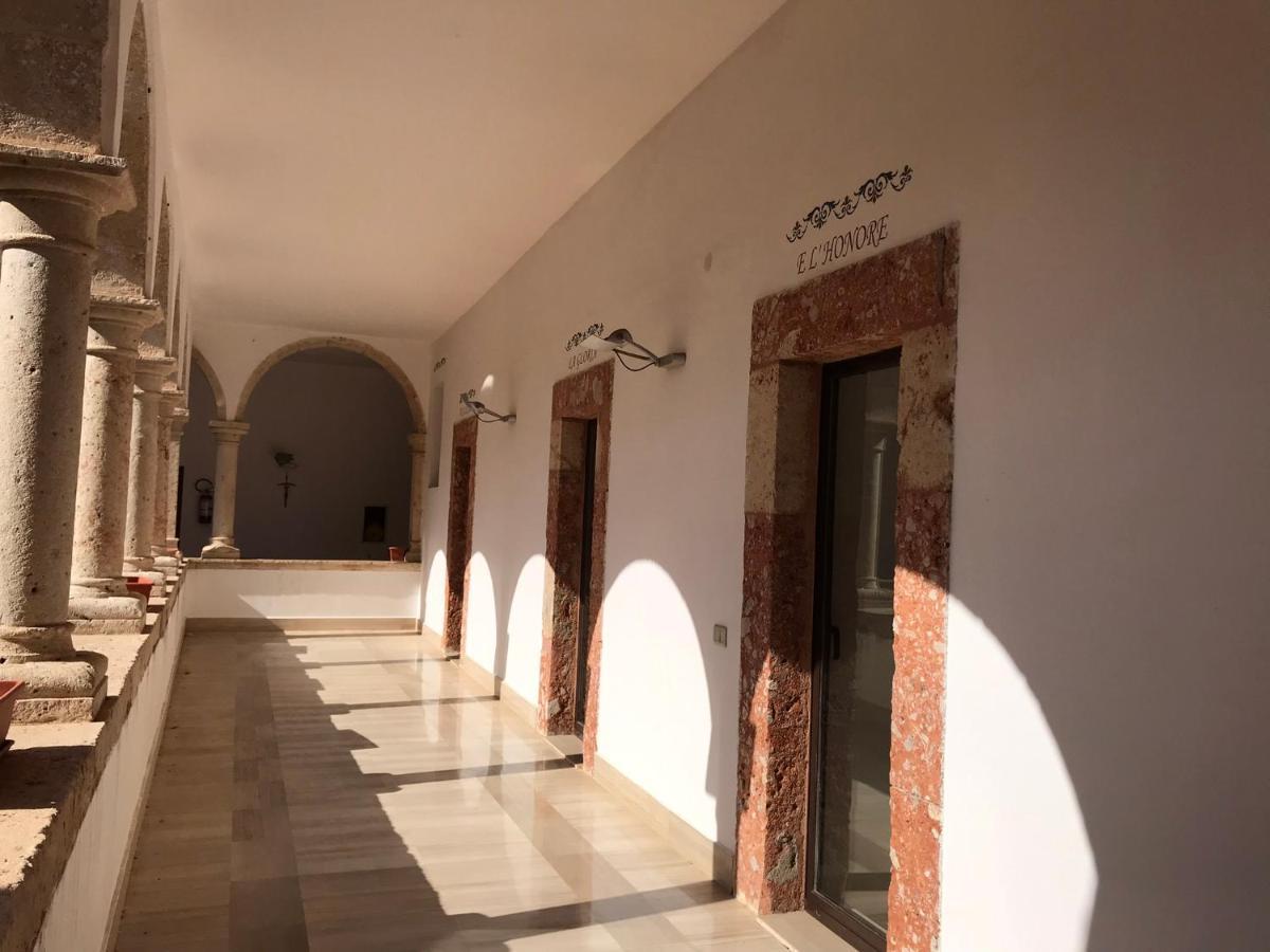Convento Di Stignano Hotel Rignano Garganico Eksteriør billede