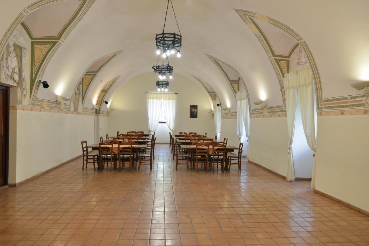 Convento Di Stignano Hotel Rignano Garganico Eksteriør billede