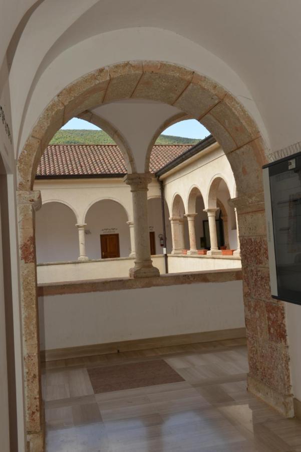 Convento Di Stignano Hotel Rignano Garganico Eksteriør billede