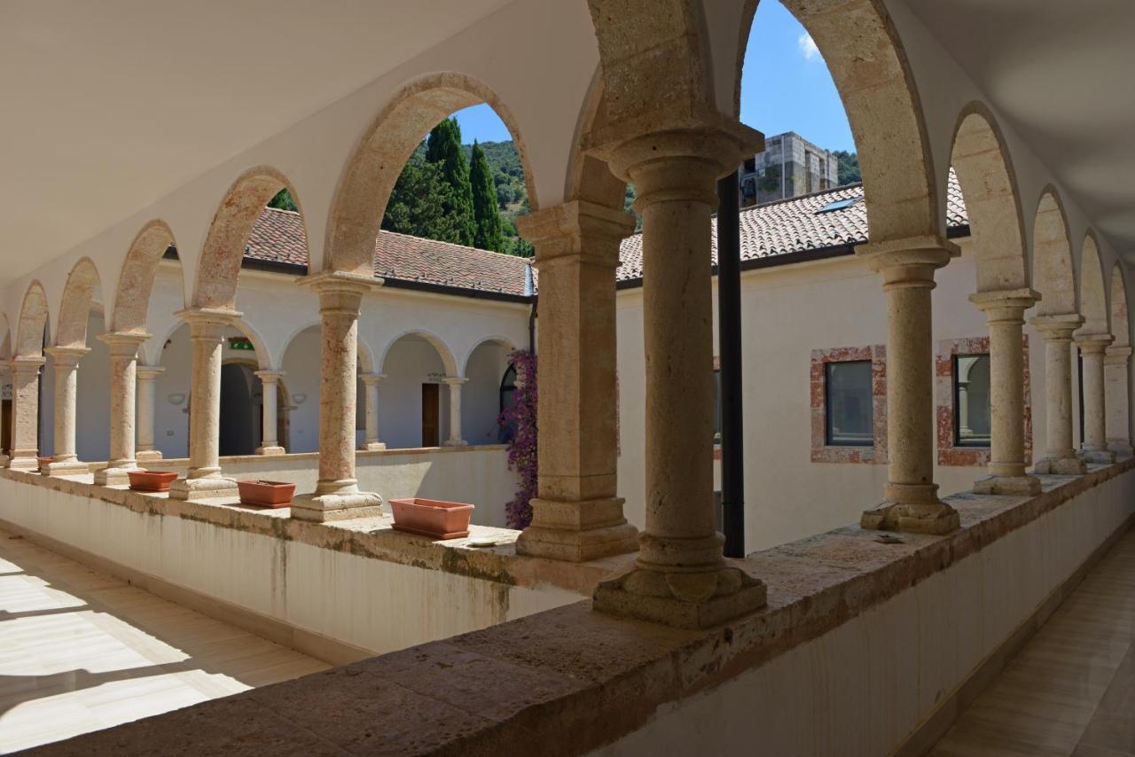 Convento Di Stignano Hotel Rignano Garganico Eksteriør billede