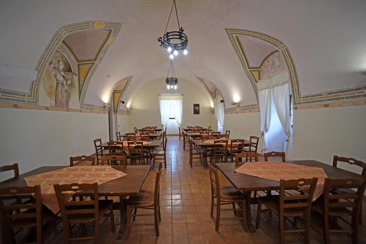 Convento Di Stignano Hotel Rignano Garganico Eksteriør billede