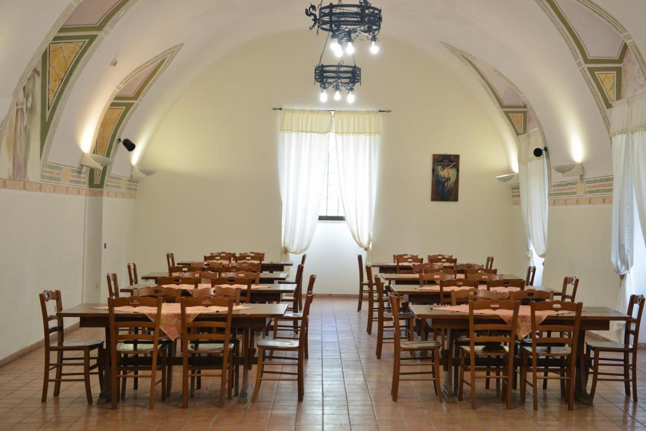 Convento Di Stignano Hotel Rignano Garganico Eksteriør billede