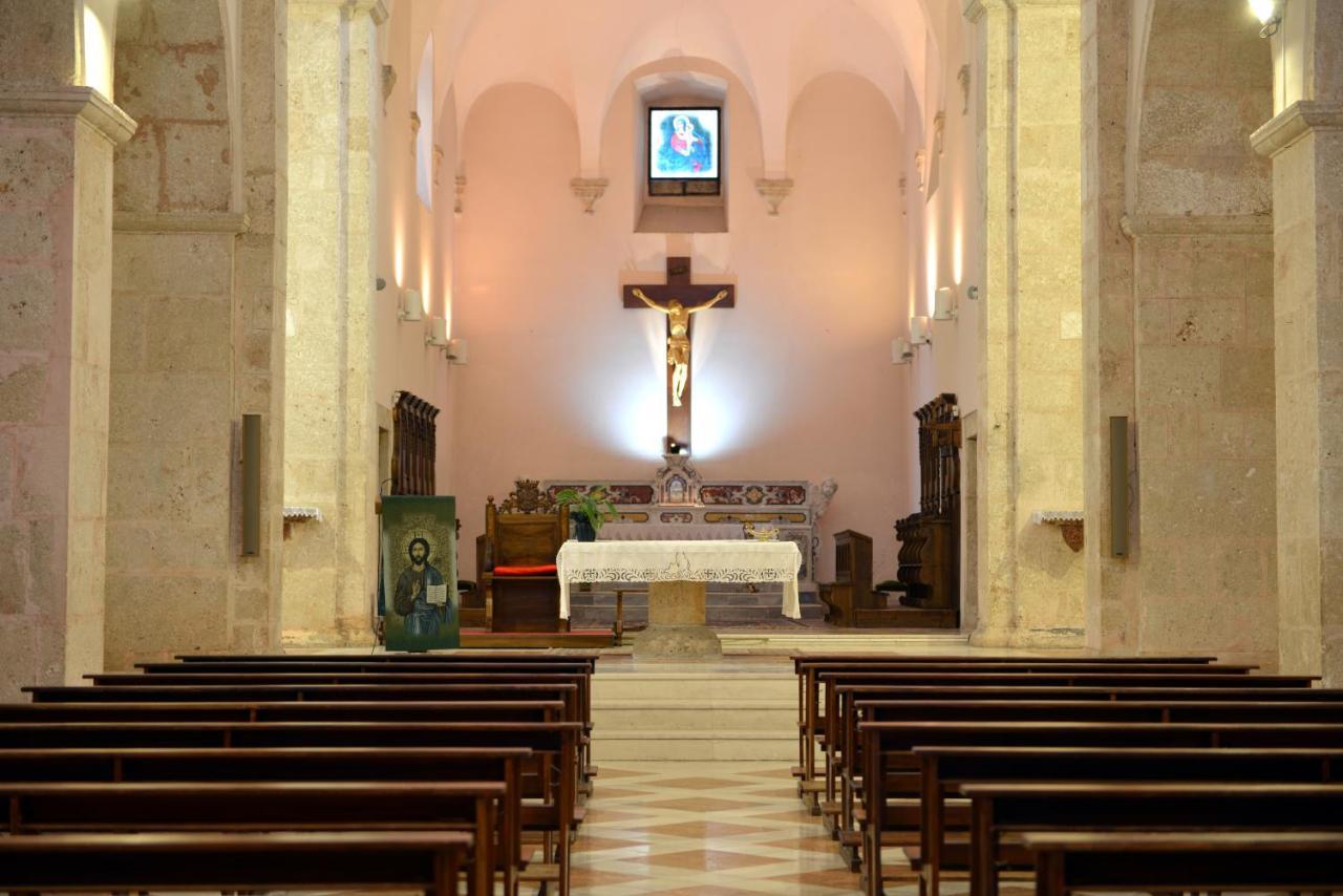 Convento Di Stignano Hotel Rignano Garganico Eksteriør billede