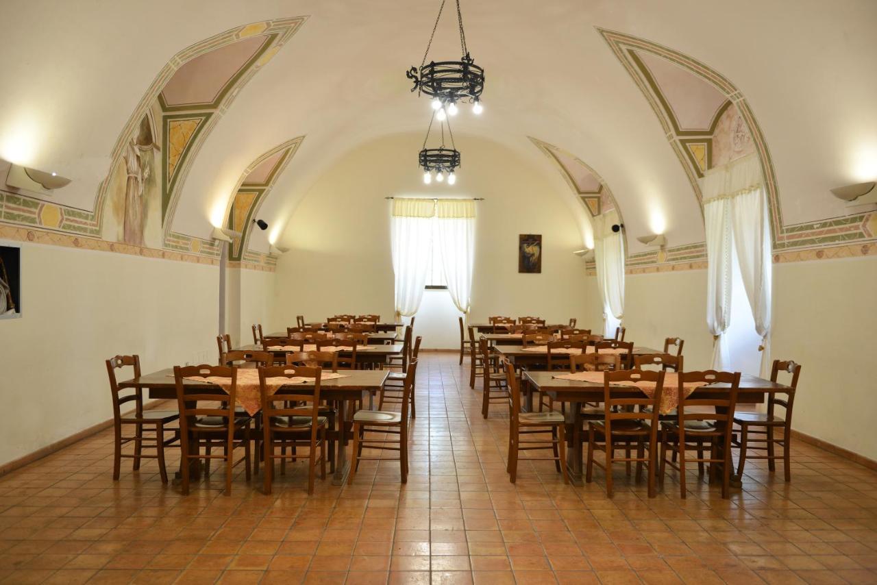 Convento Di Stignano Hotel Rignano Garganico Eksteriør billede