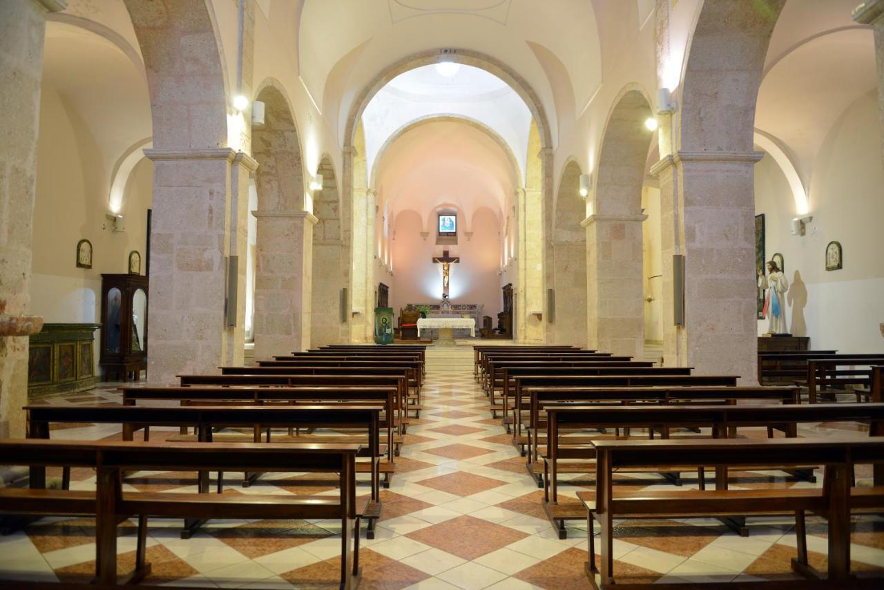 Convento Di Stignano Hotel Rignano Garganico Eksteriør billede
