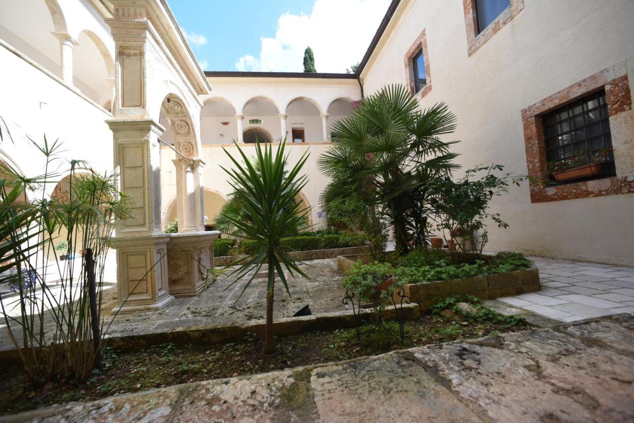 Convento Di Stignano Hotel Rignano Garganico Eksteriør billede