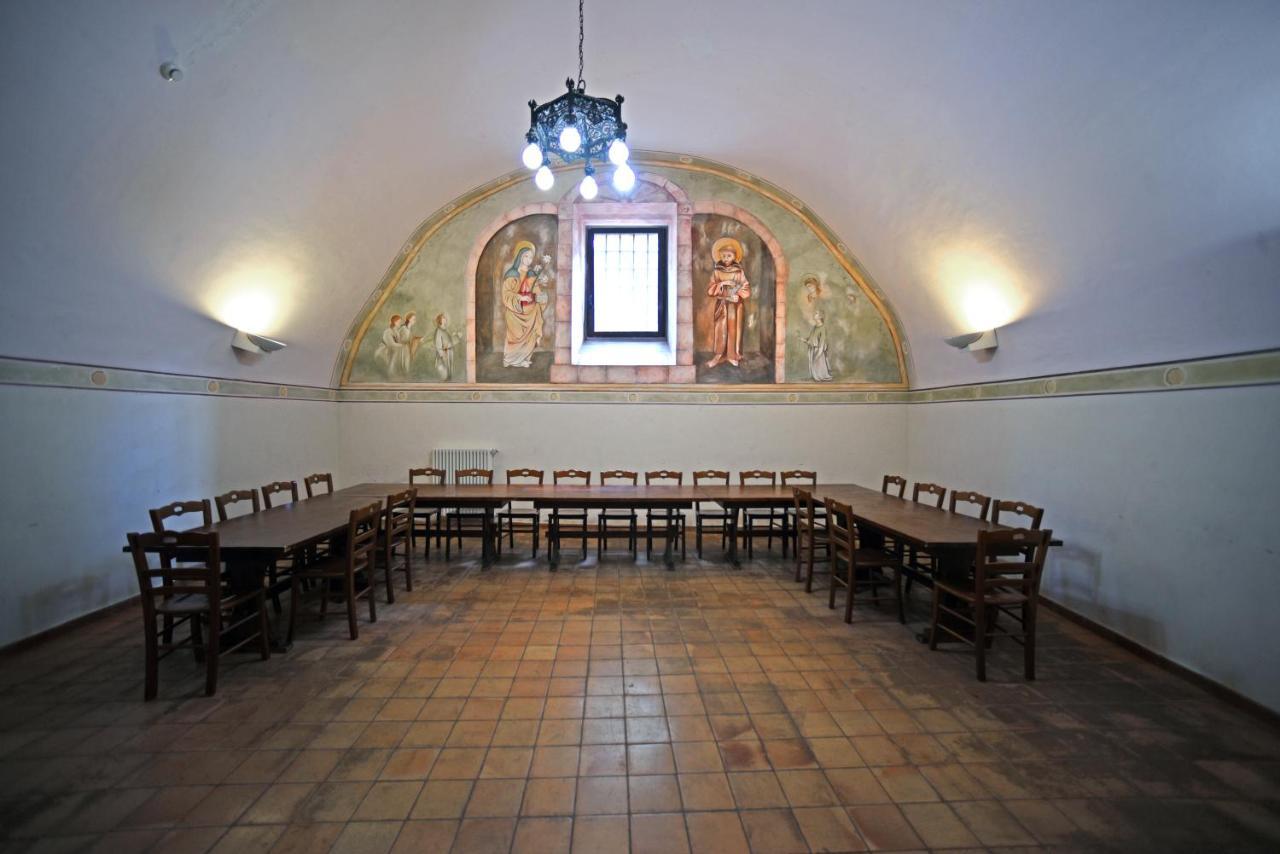 Convento Di Stignano Hotel Rignano Garganico Eksteriør billede