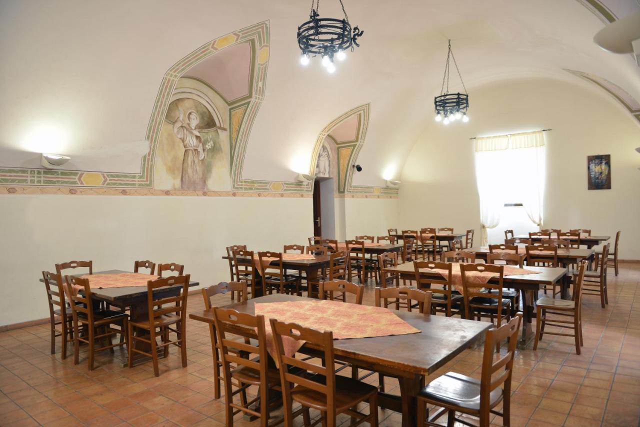 Convento Di Stignano Hotel Rignano Garganico Eksteriør billede