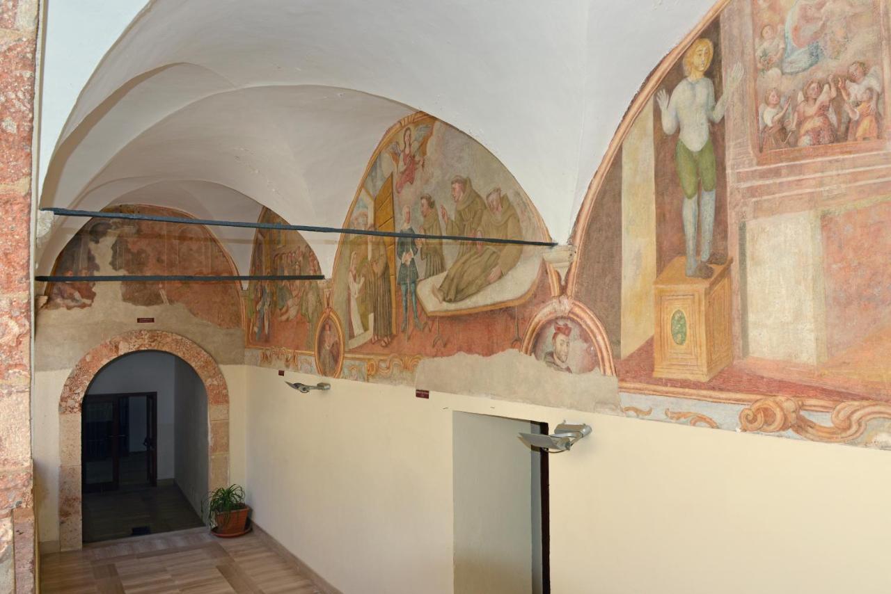 Convento Di Stignano Hotel Rignano Garganico Eksteriør billede