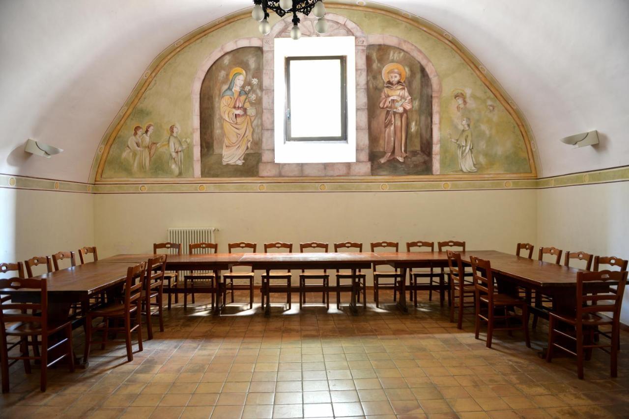 Convento Di Stignano Hotel Rignano Garganico Eksteriør billede
