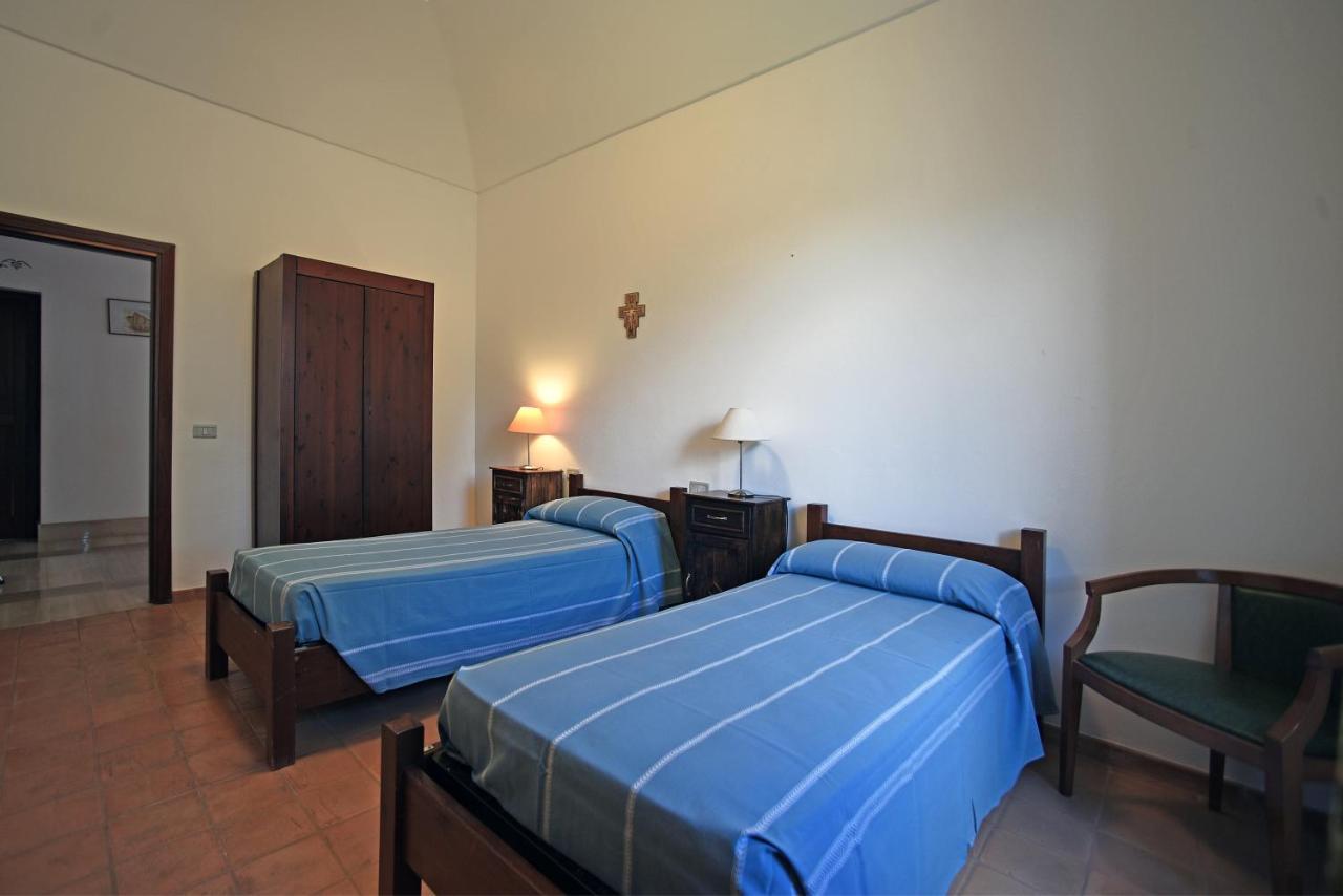 Convento Di Stignano Hotel Rignano Garganico Eksteriør billede