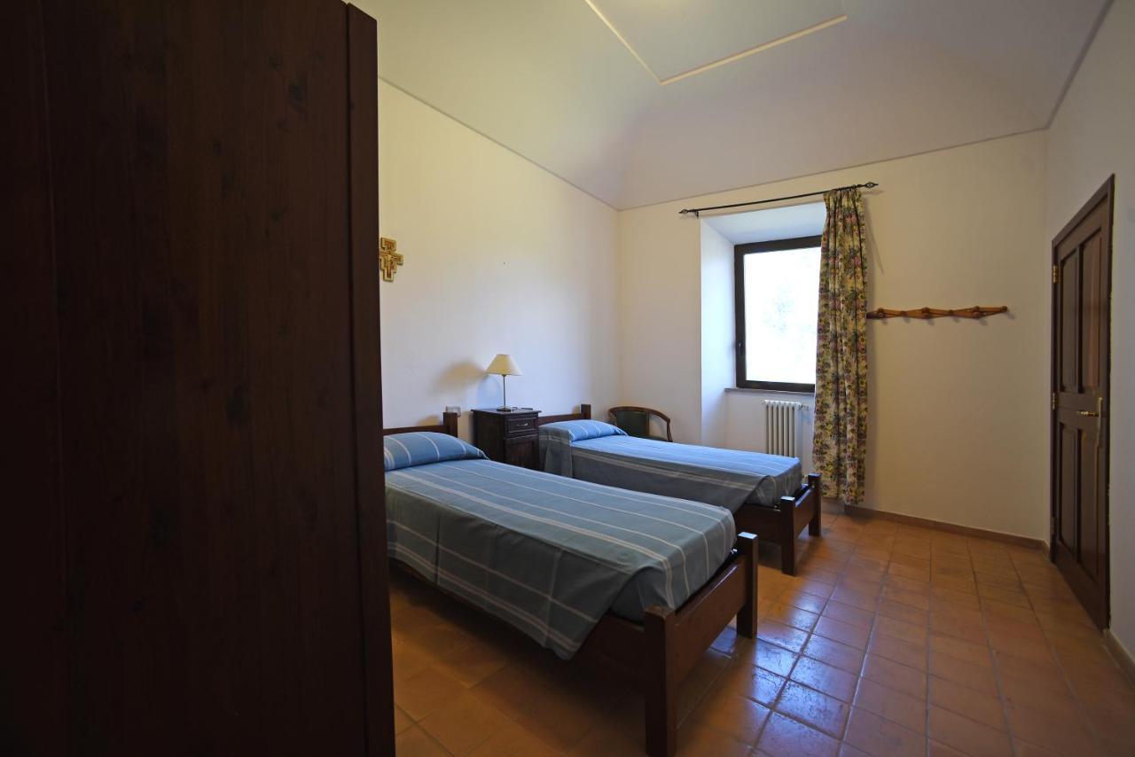 Convento Di Stignano Hotel Rignano Garganico Eksteriør billede