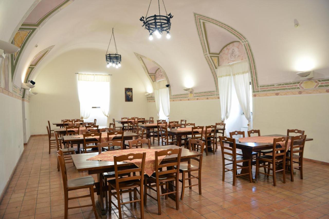 Convento Di Stignano Hotel Rignano Garganico Eksteriør billede