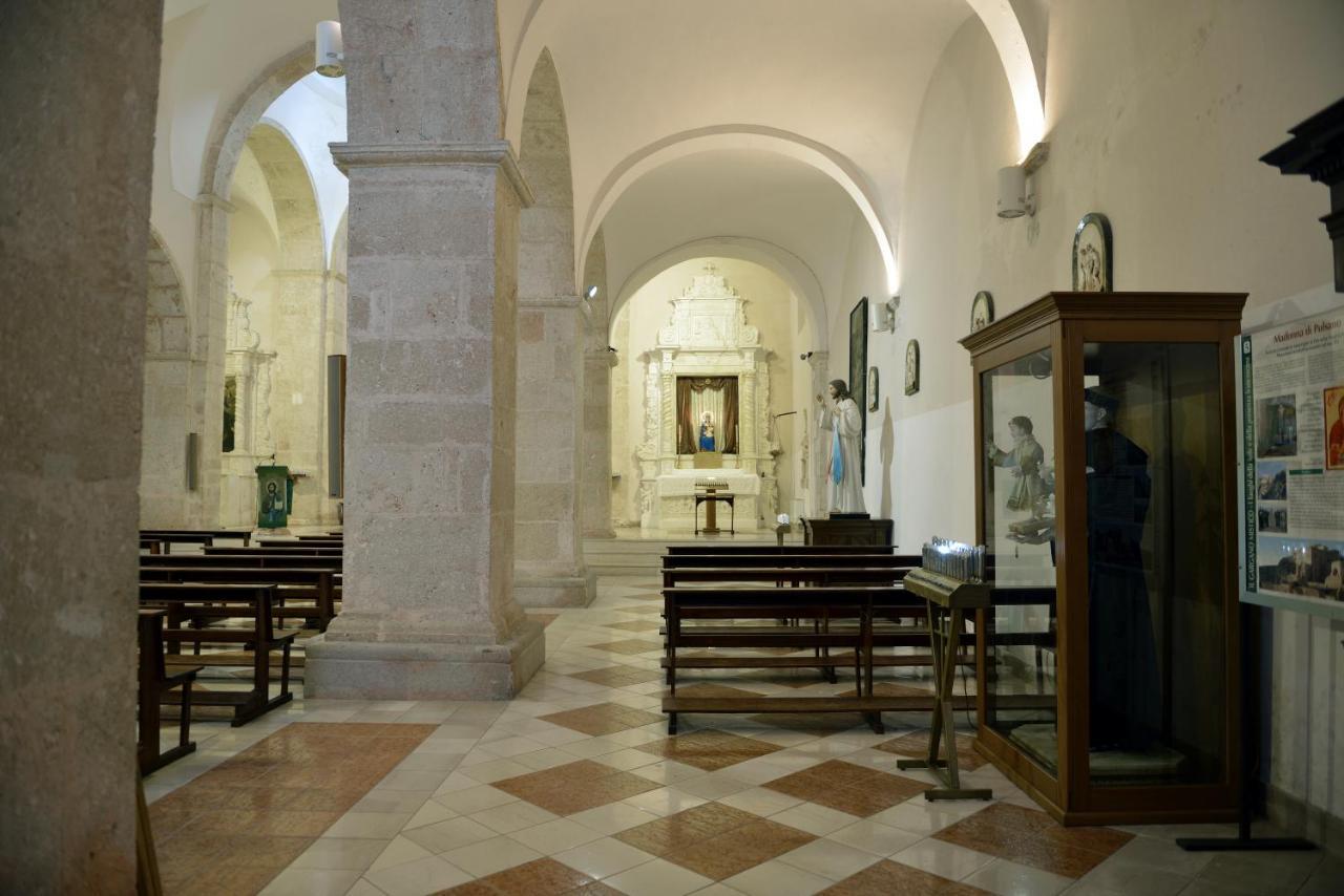 Convento Di Stignano Hotel Rignano Garganico Eksteriør billede
