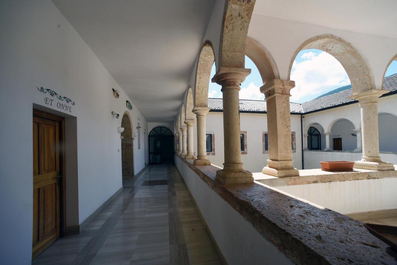 Convento Di Stignano Hotel Rignano Garganico Eksteriør billede