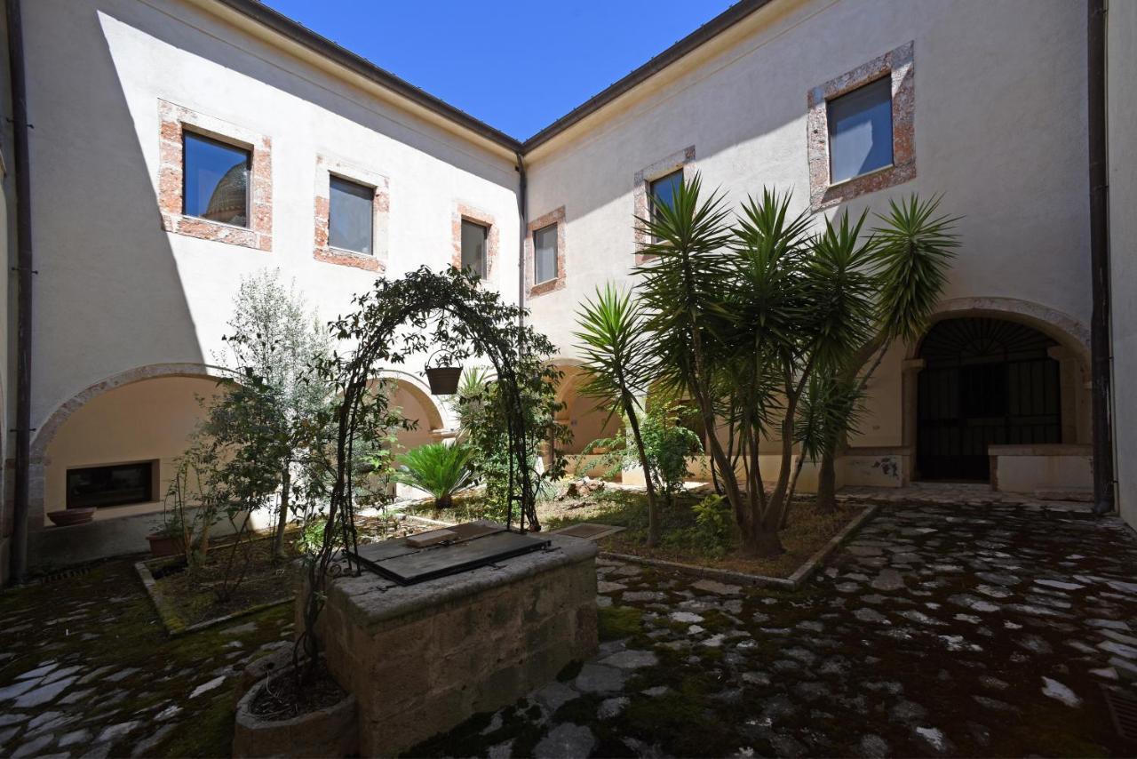 Convento Di Stignano Hotel Rignano Garganico Eksteriør billede