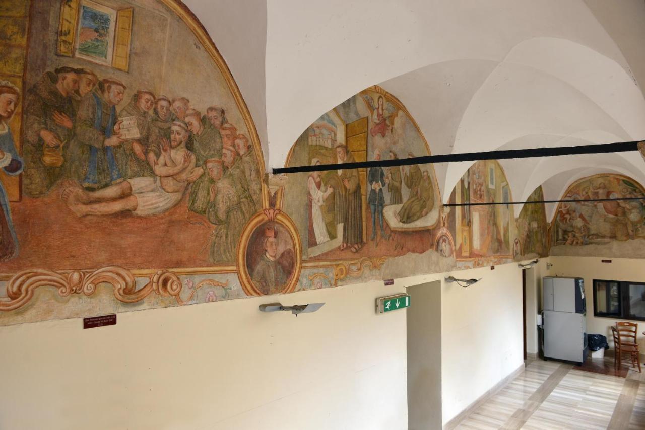 Convento Di Stignano Hotel Rignano Garganico Eksteriør billede