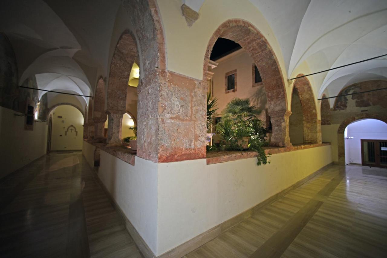 Convento Di Stignano Hotel Rignano Garganico Eksteriør billede