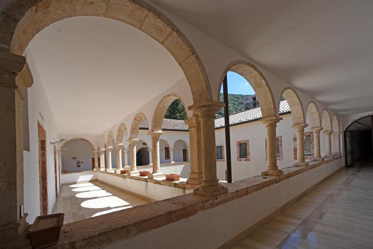Convento Di Stignano Hotel Rignano Garganico Eksteriør billede
