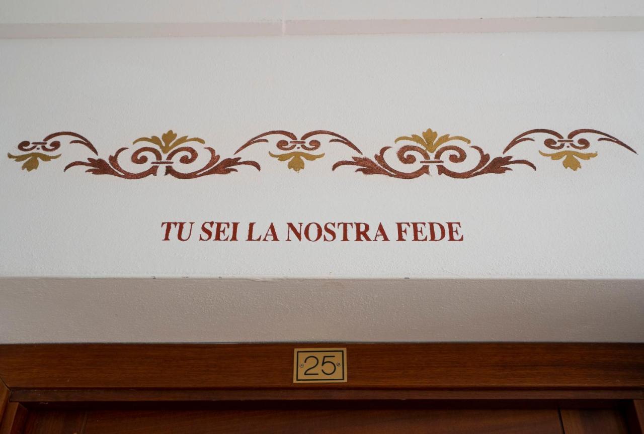Convento Di Stignano Hotel Rignano Garganico Eksteriør billede