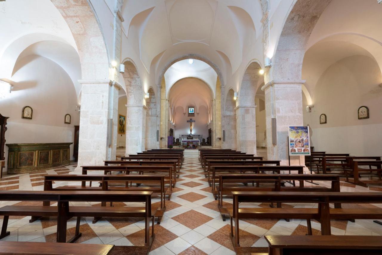 Convento Di Stignano Hotel Rignano Garganico Eksteriør billede